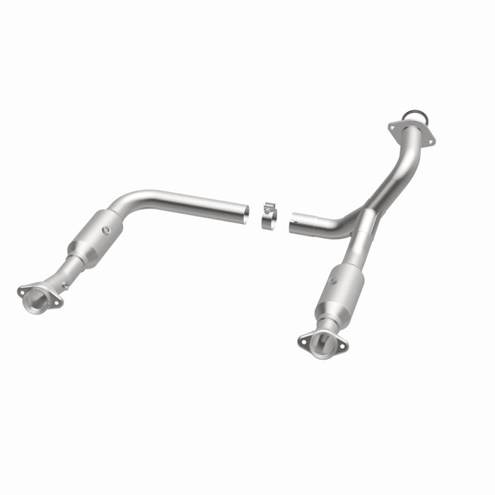 MagnaFlow DF Catalytic Conv 06-09 Ford Explorer 4.6L Y-Pipe Assy/07-09 Explorer Sport Trac 4.6L