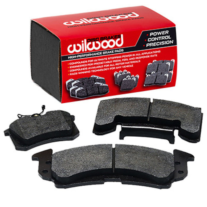 Wilwood SX6R D1792-30 Pad Axle Set