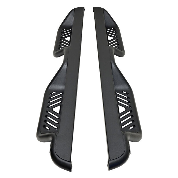 Westin 25-26 Toyota 4Runner Outlaw Drop Nerf Step Bars - Textured Black