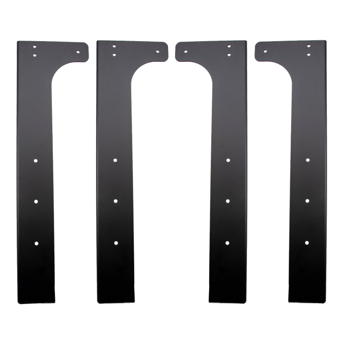 Wehrli Modular Steel Work Bench Top/Shelf Kit - 34in Tall x .120in Thick (Raw Steel)