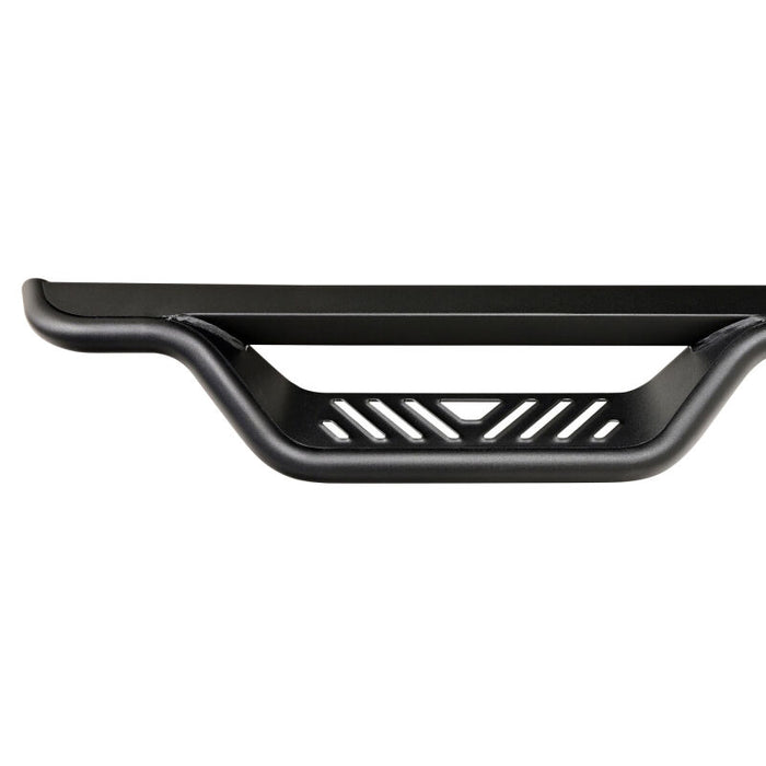 Westin 24-26 Toyota Land Cruiser Outlaw Drop Nerf Step Bars Textured Black