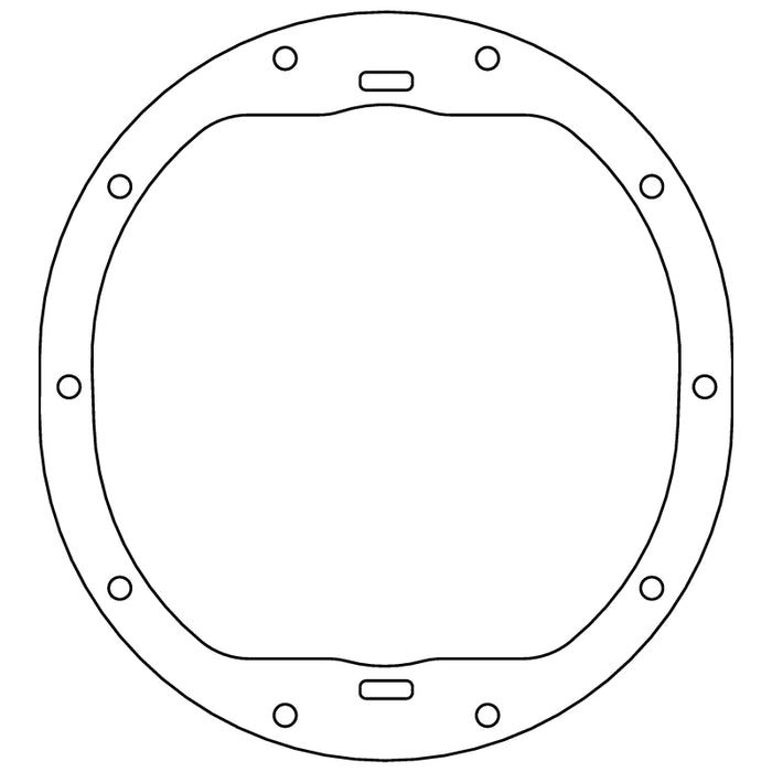 Cometic GM 8.5in .060in Fiber Differential Cover Gasket - 10 Bolt