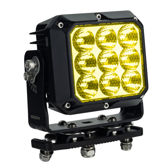 Oracle TITAN 4 90W High Performance Auxiliary Flood Light - Yellow LED