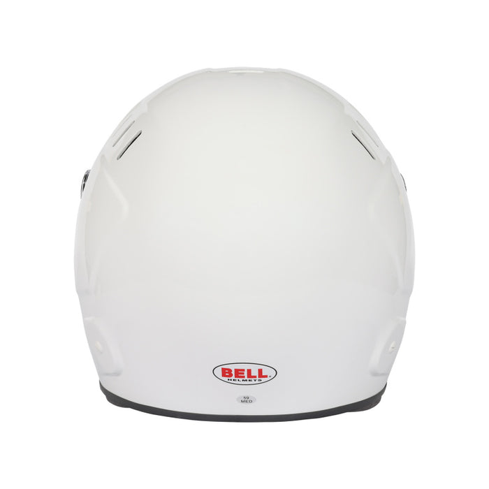 Bell Helmet Br8 White Lrg(60-61) Sa2025