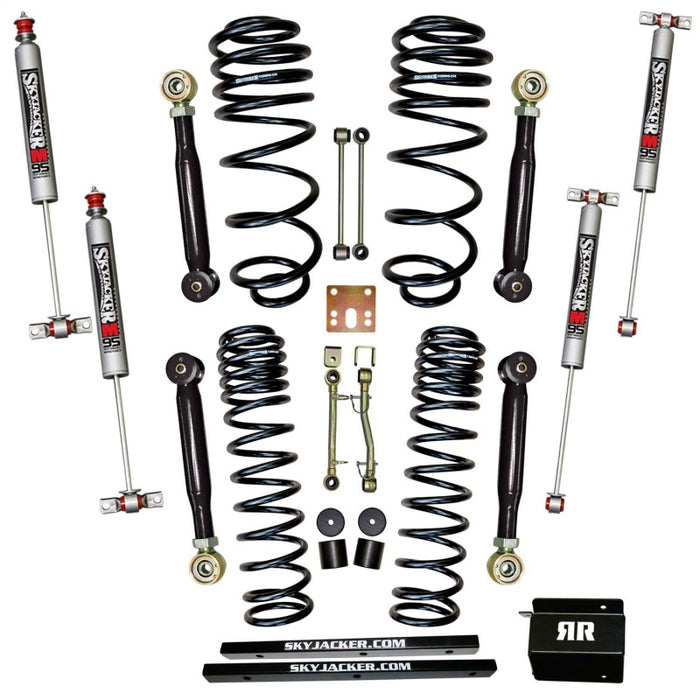 Skyjacker 2.5In 97-02 TJ VALVE FLEX KIT