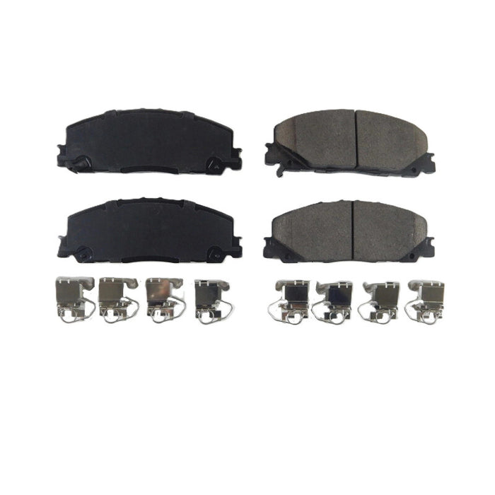 Power Stop 2026 Honda Passport Front Z17 Evo Ceramic Pad w/Hardware