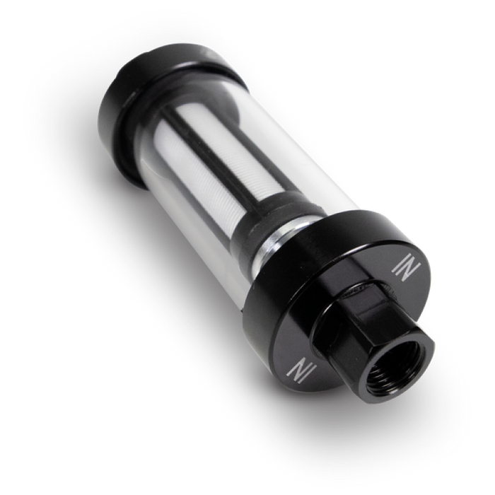 Edelbrock Clear View Fuel Filter - Universal