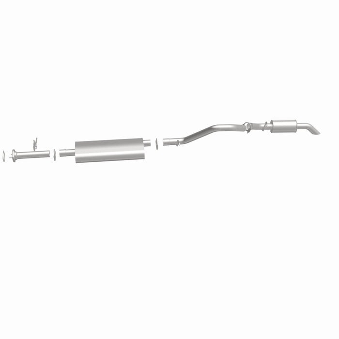 MagnaFlow BRE Exhaust Kit 02-09 Envoy Bravada Trailblazer Rainier Envoy XUV XL Trailblazer EXT