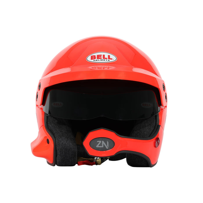 Bell Helmet Mag-10 Rally Pro Orange (Hans) 61+(7 5/8 +) Fia8859-2024/Sa2025