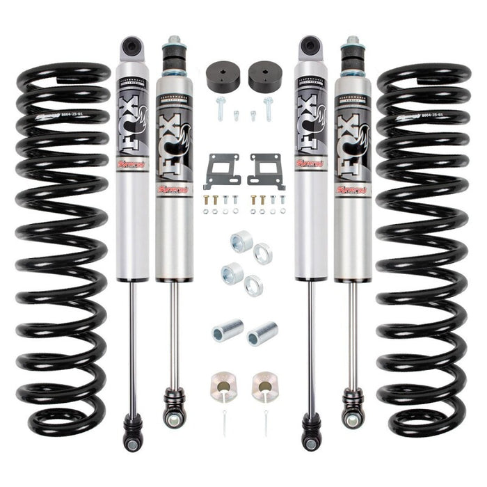 Synergy 2005+ Ford Super Duty F-250/F-350/F-450/F-550 4x4 Leveling System Gas w/ Fox 2.5 IFP Shocks