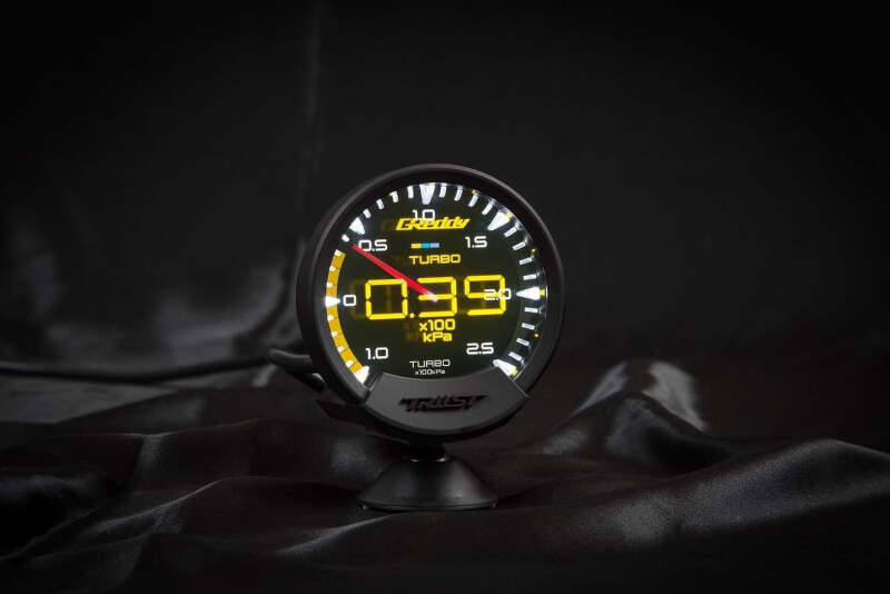 GReddy Sirius Unify Water Temperature Gauge Set (Sirius Meter w/Water Temp Sensor Set & Vision Disp)