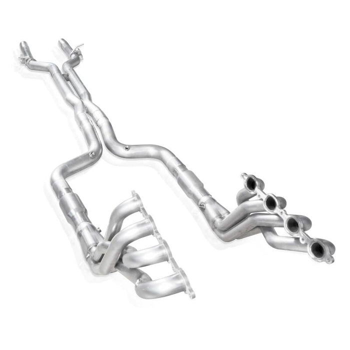 Stainless Works 16-21 Camaro 6.2L Headers 2in Primaries X-Pipe with Converters