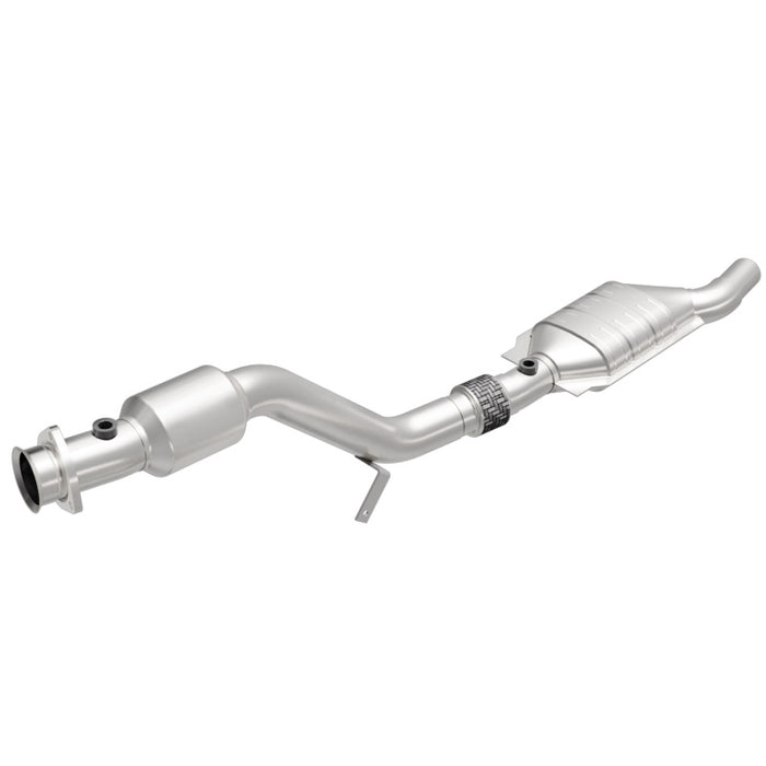 MagnaFlow Direct Fit Catalytic Converter 04-05 Audi Allroad 4.2L Passenger Side