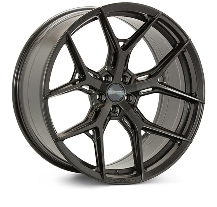Vossen HF-5 - 21x10.5 - 5x114.3 - ET30 - DEEP - 70.6 - ANT - ANTHRACITE