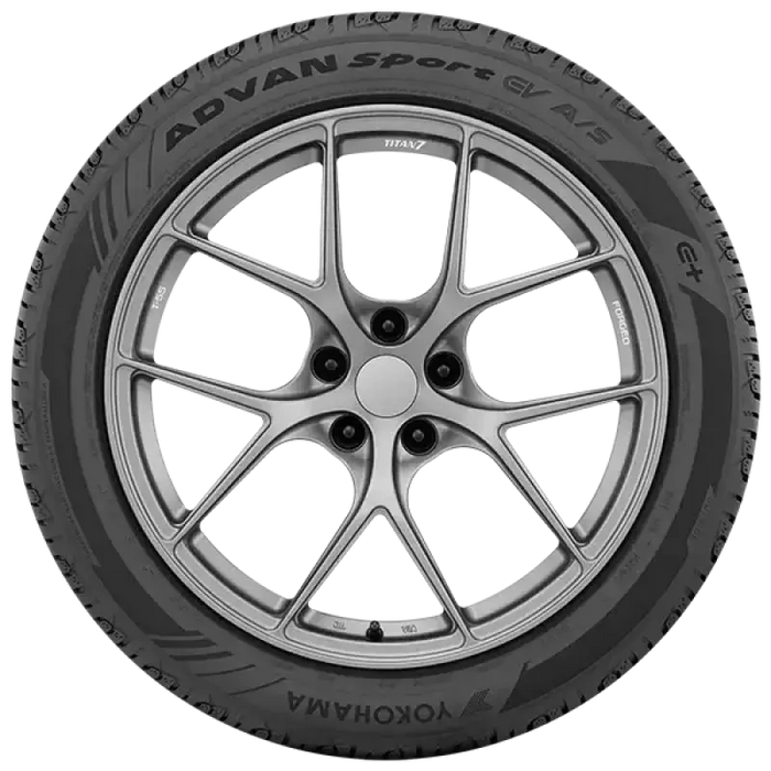 Yokohama Advan Sport EV A/S Tire - 255/45R20 105Y