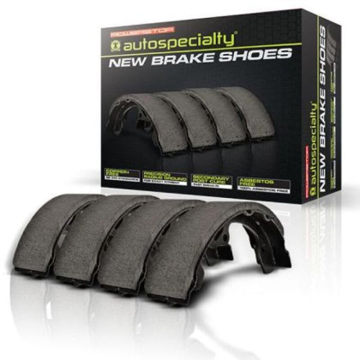 Power Stop 67-71 Chrysler 300 Rear Brake Shoes w/Hardware