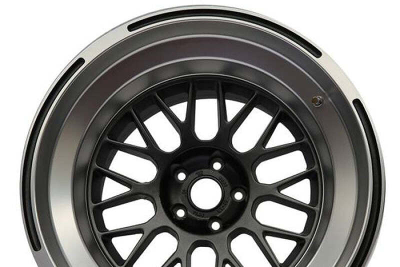GReddy Pandem 6666 Wheel 18x9 +6 5-114 - Gunmetal