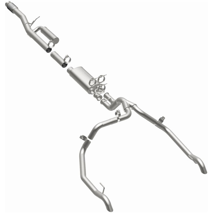 MagnaFlow 24-25 Chevrolet/GMC Silverado/Sierra 1500 ZR2/AT4X Overland Series Cat-Back Exhaust System