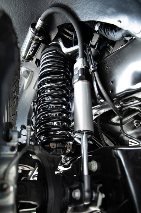 ICON 23-25 Ford F-250/F-350 Super Duty 4WD Gas 2.5in Lift Front Dual Rate Coil Spring Kit