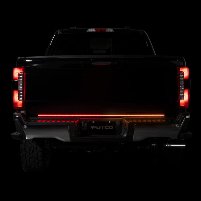 Putco 22-24 Ford F-150 Lightning 60In Freedom Blade Tailgate Bars