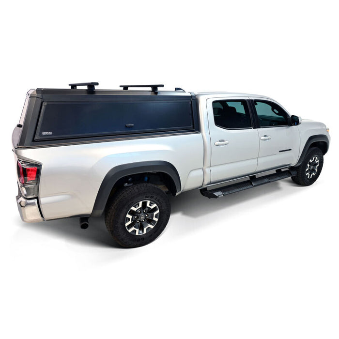 Westin 05-23 Toyota Tacoma Double Cab AT6 Running Boards - Black