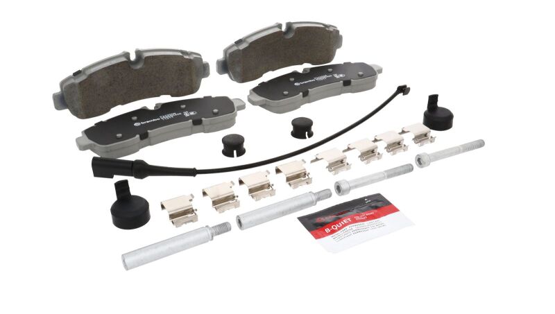 Brembo OE 20-22 Ford Transit-150/Transit-250/Transit-350/Transit-350 HD Ceramic Brake Pad - Rear
