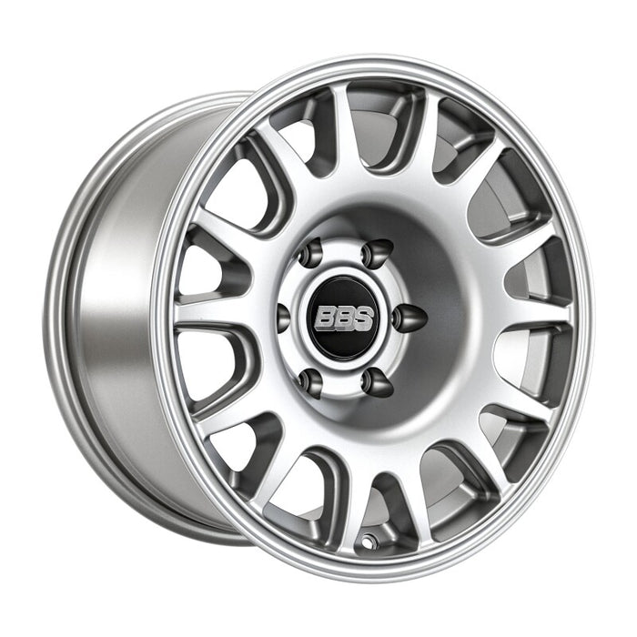 BBS TS-R 17x9in - 6x139.7 - 106.1 CB - ET0 - Satin Silver Wheel