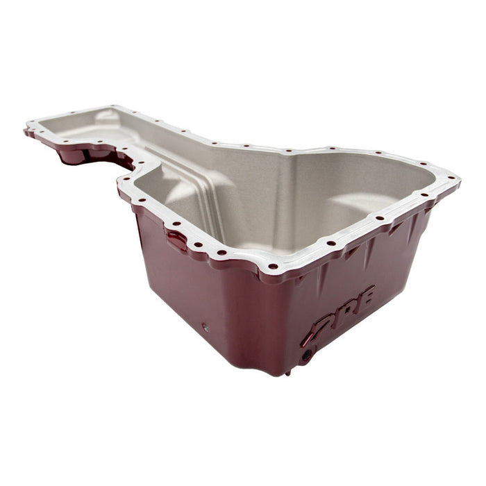 Wehrli 20-26 GM Duramax WCFab X PPE High Capacity Aluminum Oil Pan - Chevy Orange