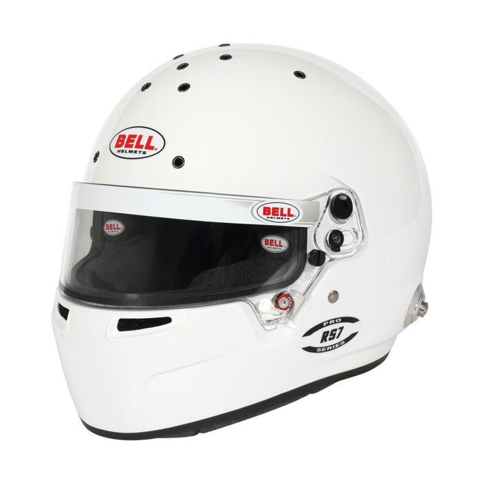 Bell Helmet Rs7 Matte Black (Hans) 61(7 5/8) Fia8859-2024/Sa2025