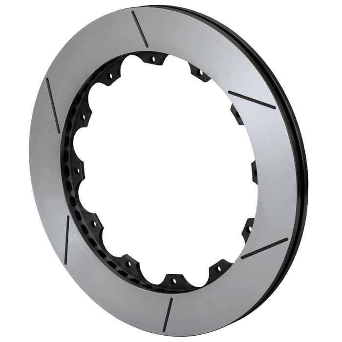 Wilwood GT 48 Curved Vane Rotor 12.88 x 0.81 - Black Electo Coated - Left