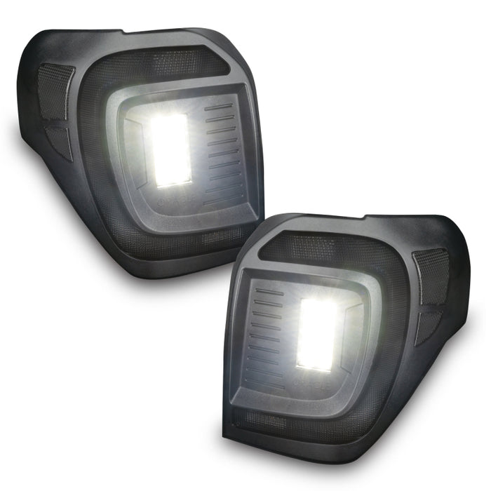Oracle 14-23 Toyota 4Runner Black Series Lensless Flush Style LED Tail Lights - Tinted