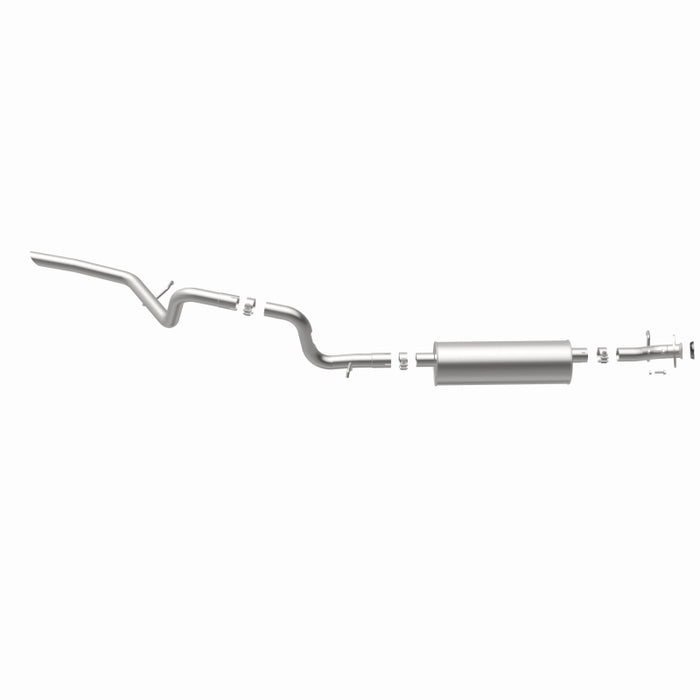 MagnaFlow BRE Exhaust Kit Replacement Stainless Ford