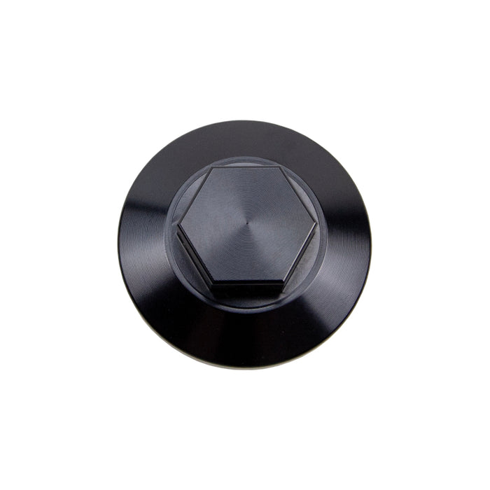 Wehrli Billet ORB Fill Plug for WCFab Rear Differential Covers - Black Anodized