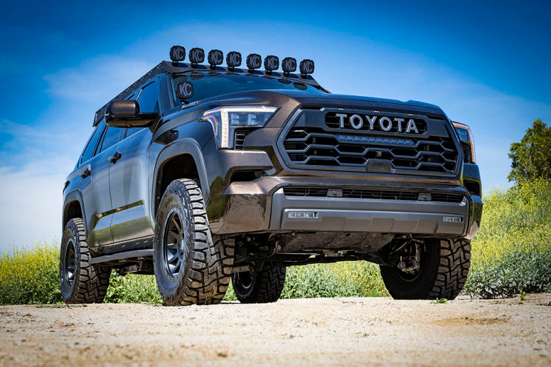 ICON 23-24 Sequoia 0-2.13in Stage 2 Suspension System Billet