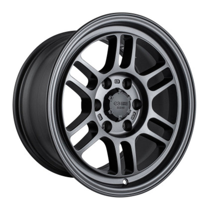 Enkei RPT1 16x6 5x139.7 Bolt Pattern CB 106.1 Gun Metal Wheel