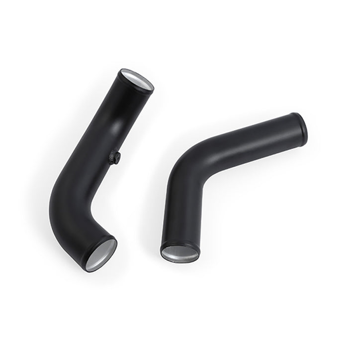 Mishimoto Ford Ranger 3.2L Diesel Intercooler Kit 2011+ Silver w/ Wrinkle Black Pipes