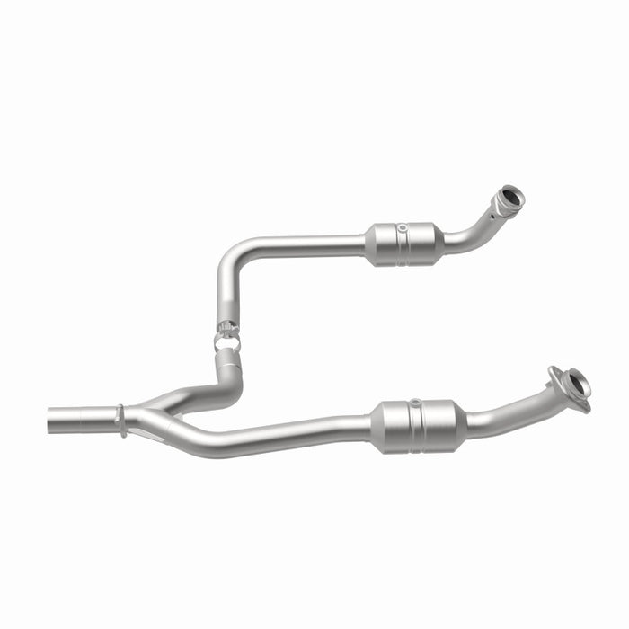 MagnaFlow Direct Fit Catalytic Converter 2009-2014 E-150 4.6 L Underbody
