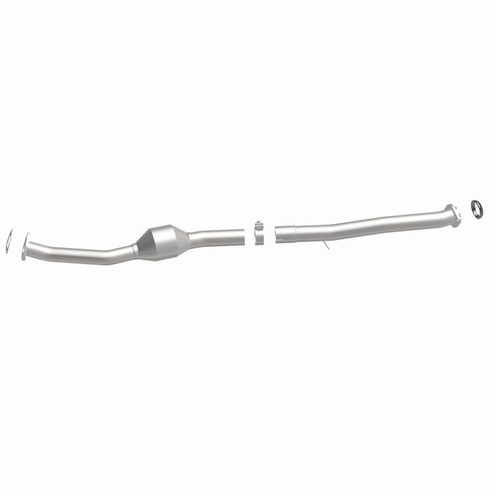 MagnaFlow Direct Fit Catalytic Converter 2011-2013 Forester H4 2.5 OEM Underbody