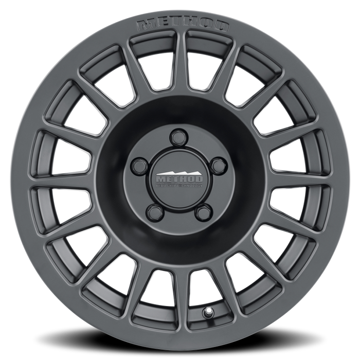 Method MR707 17x8.5 / 0mm Offset / 5x150 BP / 110.50mm / 4.72in BS / Matte Black Wheel