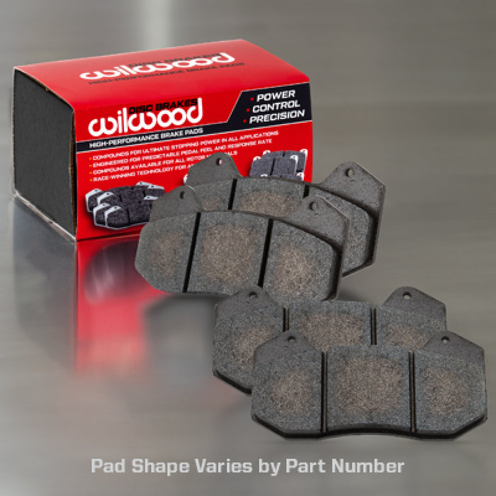 Wilwood pad D0369-10 street perf axle set
