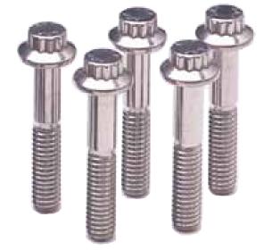 ARP 5/16-24 x 4.000 12pt SS bolts