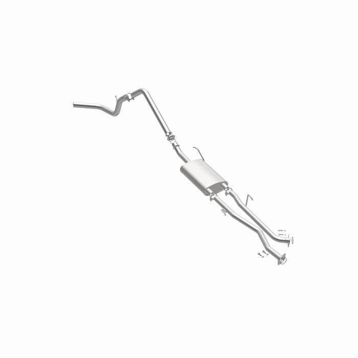 BRExhaust 07-11 Toyota Tundra Exhaust Kit