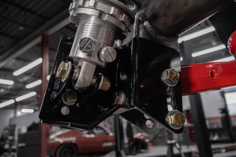 UMI 64-72 GM A-Body Coil Over Conversion Brackets Kit -1in to +1in Ride Height - 175lb Spring Rate