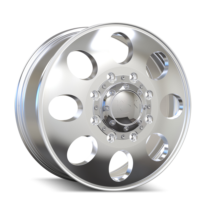 ION Type 167 20x8.25 / 8x200 BP / High Offset / 9.15in BS / 142mm Hub Polished Wheel