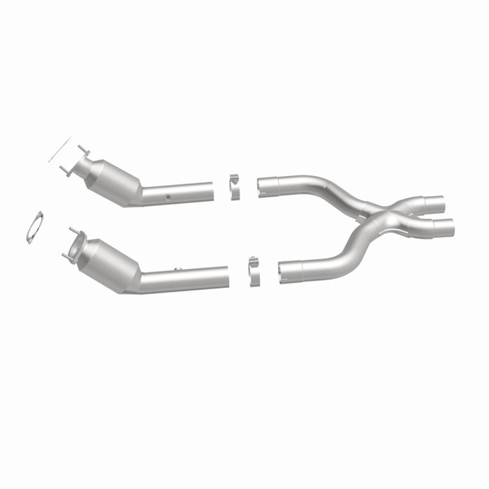 MagnaFlow California Grade CARB Compliant Direct Fit Catalytic Converter 11-14 Ford Mustang GT 5.0L