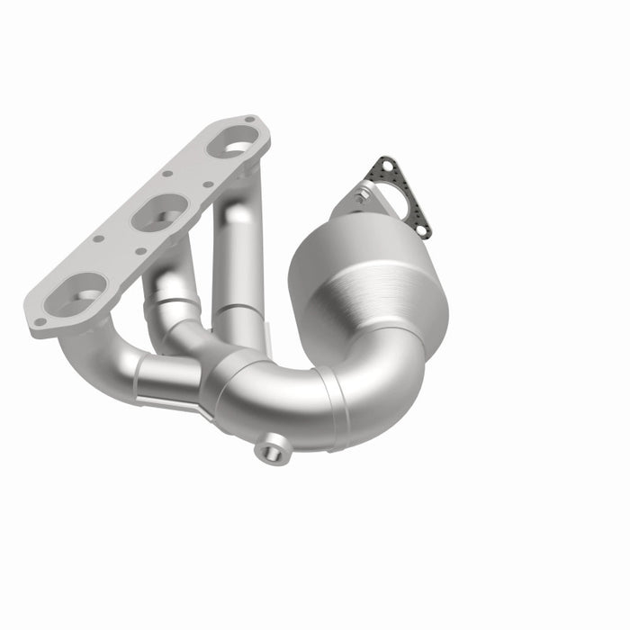 MagnaFlow Direct Fit Catalytic Converter 00-04 Porsche Boxster 2.7L/3.2L - Left