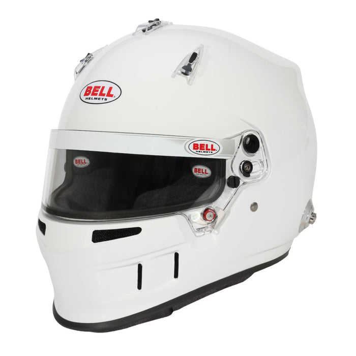 Bell Helmet Xr7 Matte Black (Hans) 57(7 1/8) Sa2025