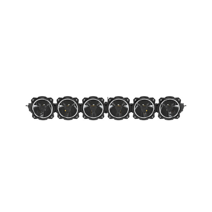 KC HiLiTES Gravity Titan LED Light Bar for Bronco Bumper - 39in. (6-Light)