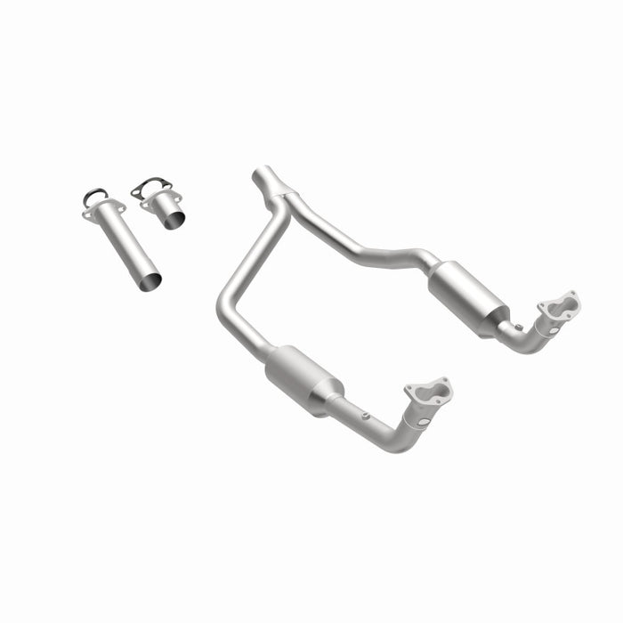 MagnaFlow Direct Fit Catalytic Converter 90-93 Land Rover Range Rover 3.9L V8