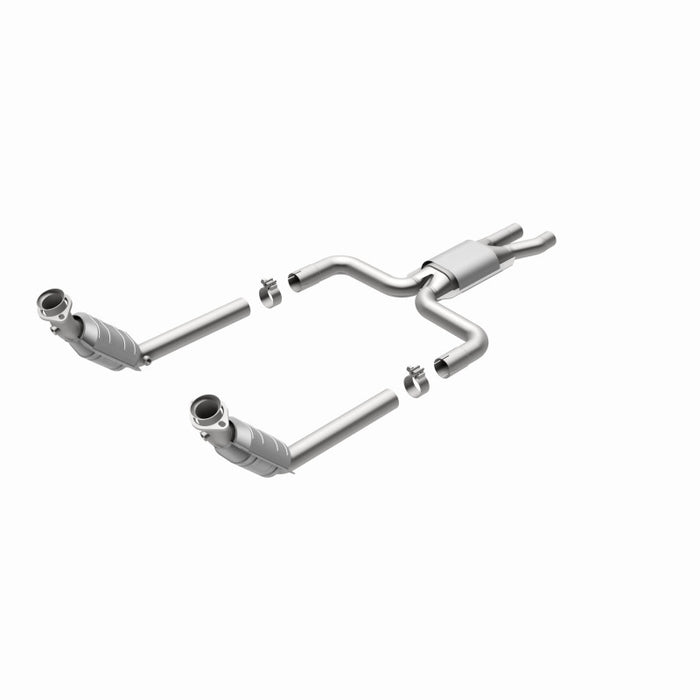 MagnaFlow Direct Fit Catalytic Converter 03-06 Lincoln LS 3.9L
